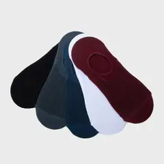 NEWPORT - Pack De 5 Calcetines Invisibles Hombre