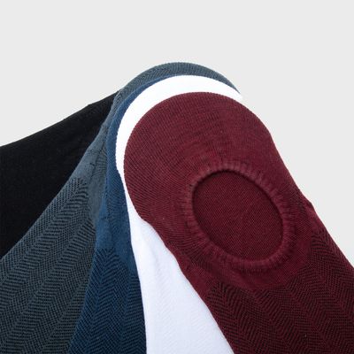 Imagen 2 del producto Pack de 5 Calcetines Invisibles Hombre