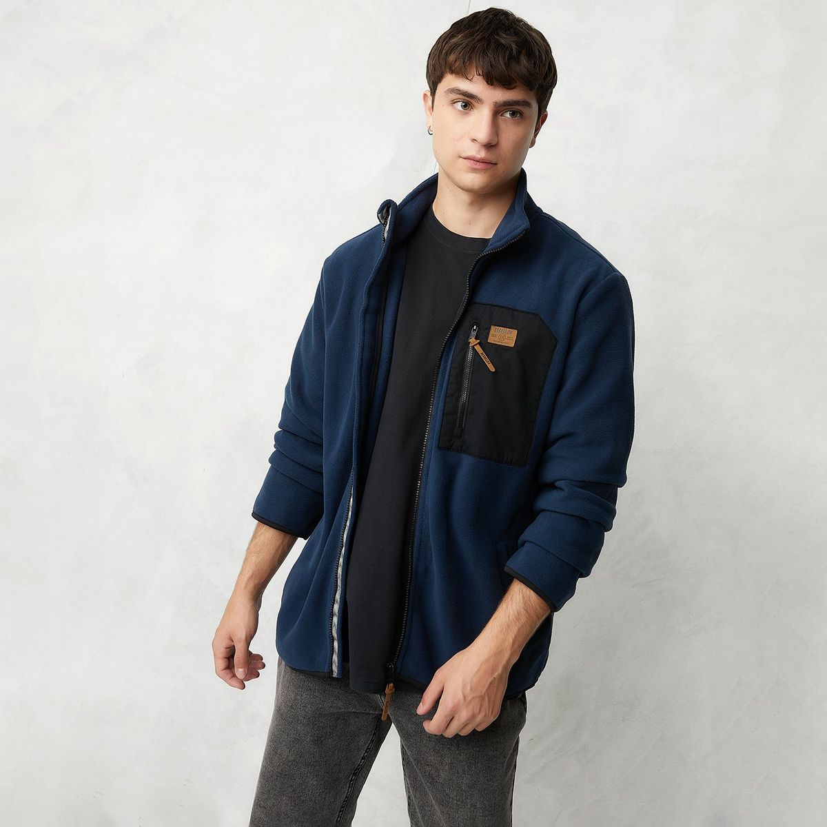 BEARCLIFF - Polar Bearcliff Manga Larga Hombre