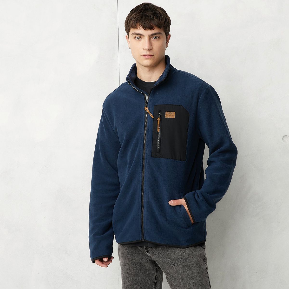 BEARCLIFF - Polar Bearcliff Manga Larga Hombre