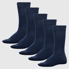 NEWPORT - Pack 5 Calcetines Casuales Hombre