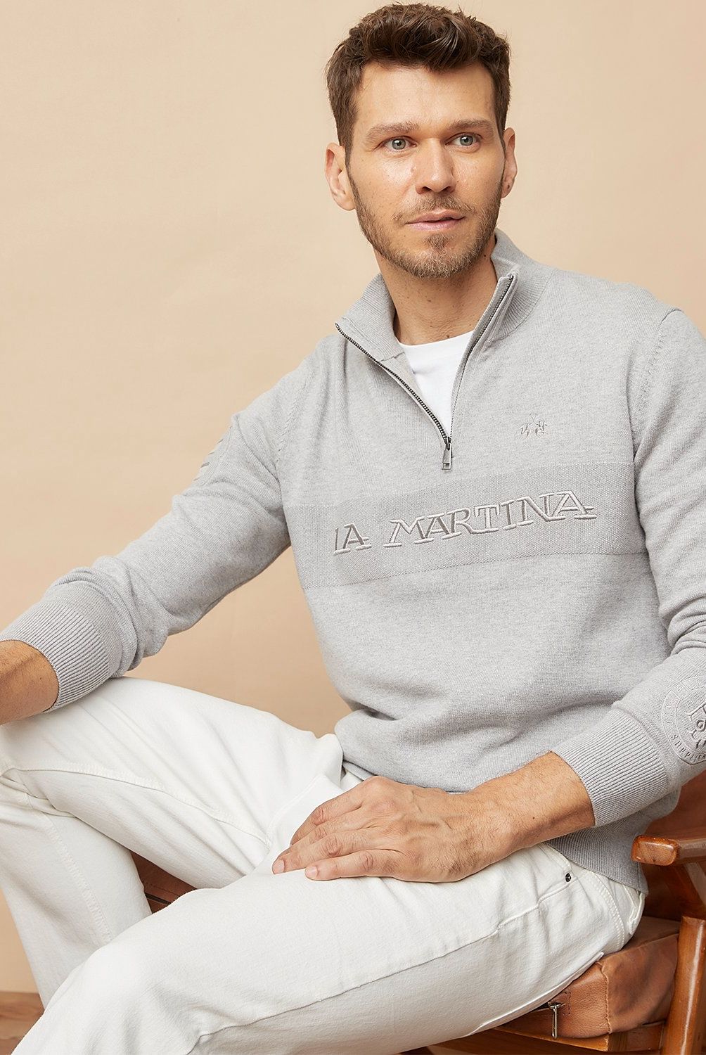 LA MARTINA - Sweater Algodón Hombre La Martina