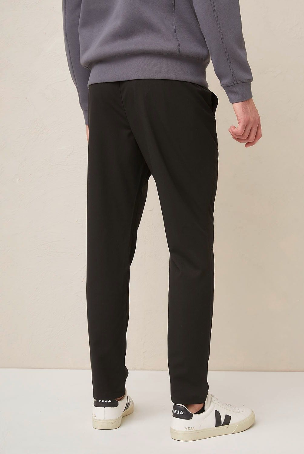 BASEMENT - Pantalón Chino Slim Fit Basement Hombre Negro