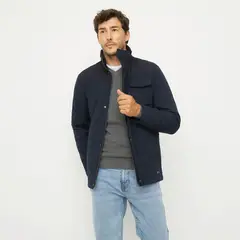 UNIVERSITY CLUB - Chaqueta Acolchada Casual Hombre
