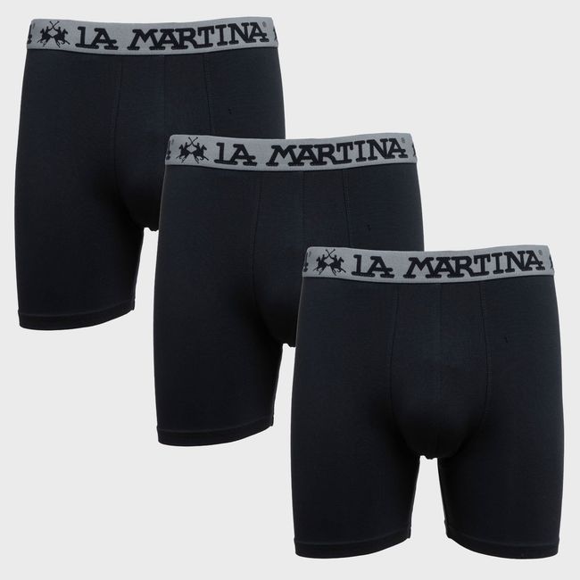 LA MARTINA - Pack De 3 Boxer Hombre La Martina