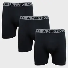 LA MARTINA - Pack De 3 Boxer Hombre