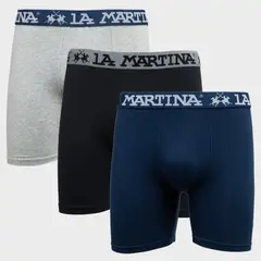 LA MARTINA - Pack De 3 Boxer Hombre