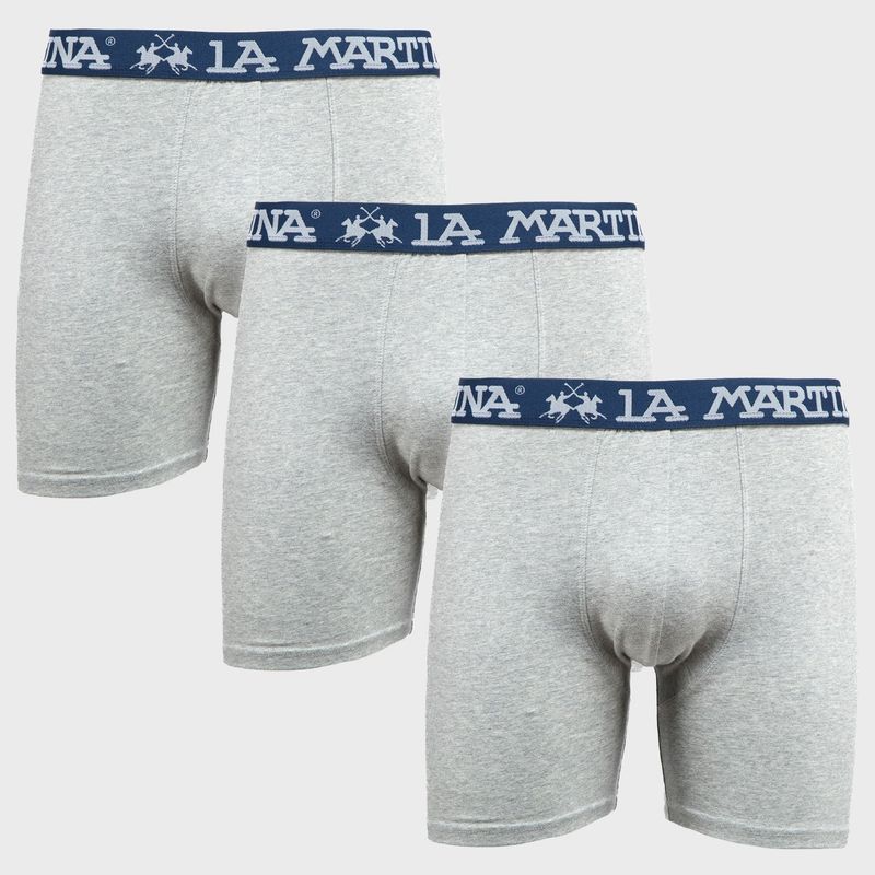 LA MARTINA - Pack De 3 Boxer Hombre La Martina