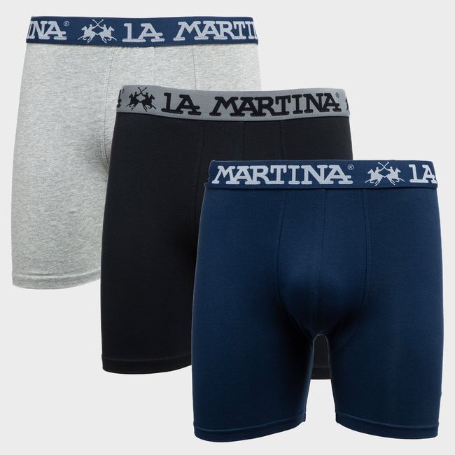 LA MARTINA - Pack De 3 Boxer Hombre La Martina