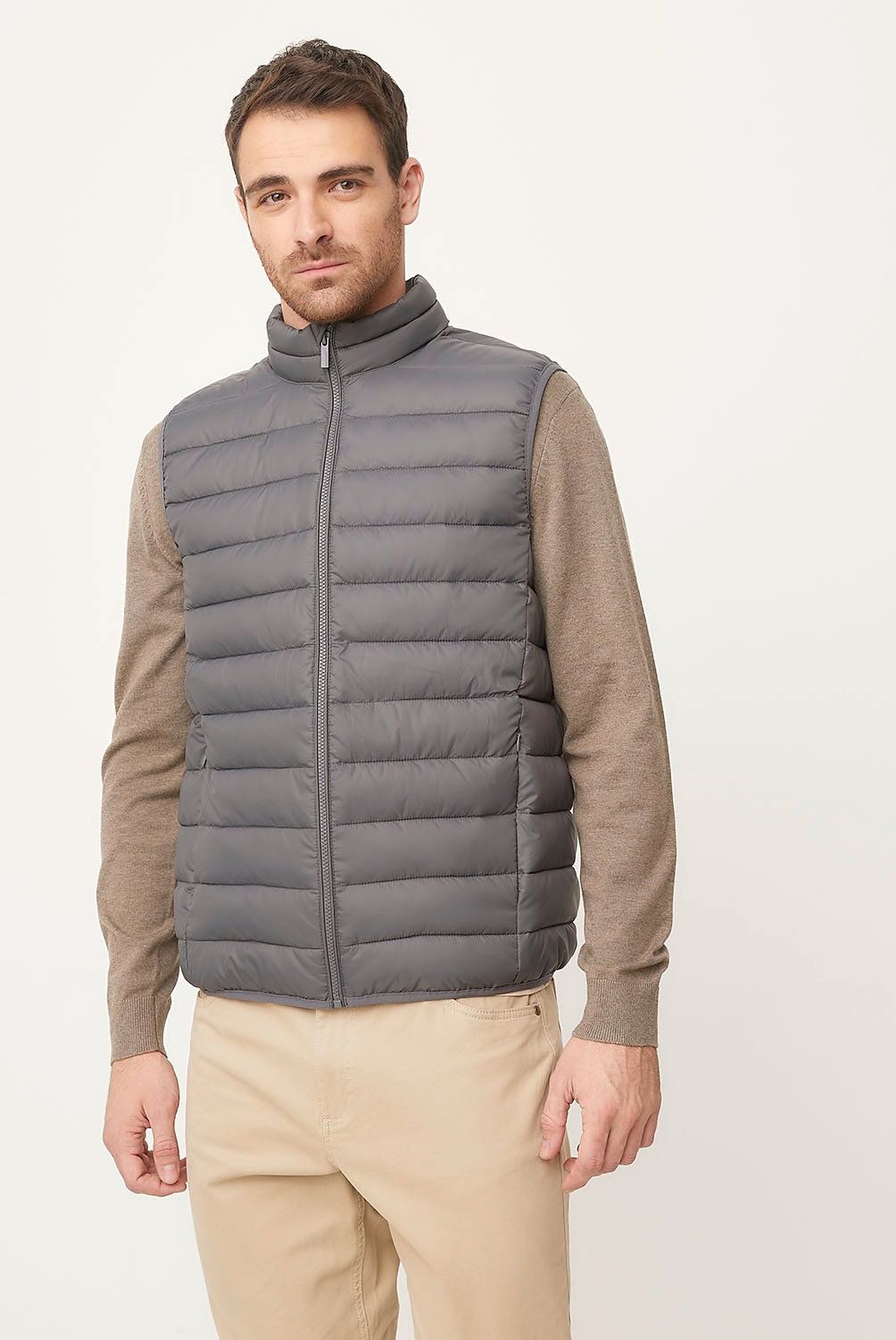 NEWPORT - Chaleco Parka Sin Mangas Newport Nevada Hombre