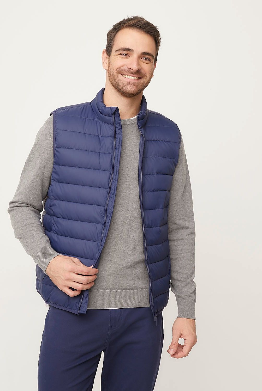 NEWPORT - Chaleco Parka Sin Mangas Newport Nevada Hombre