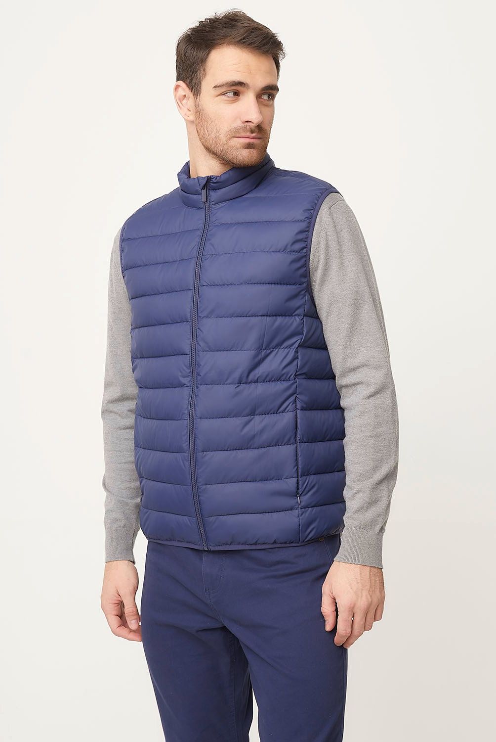 NEWPORT - Chaleco Parka Sin Mangas Newport Nevada Hombre