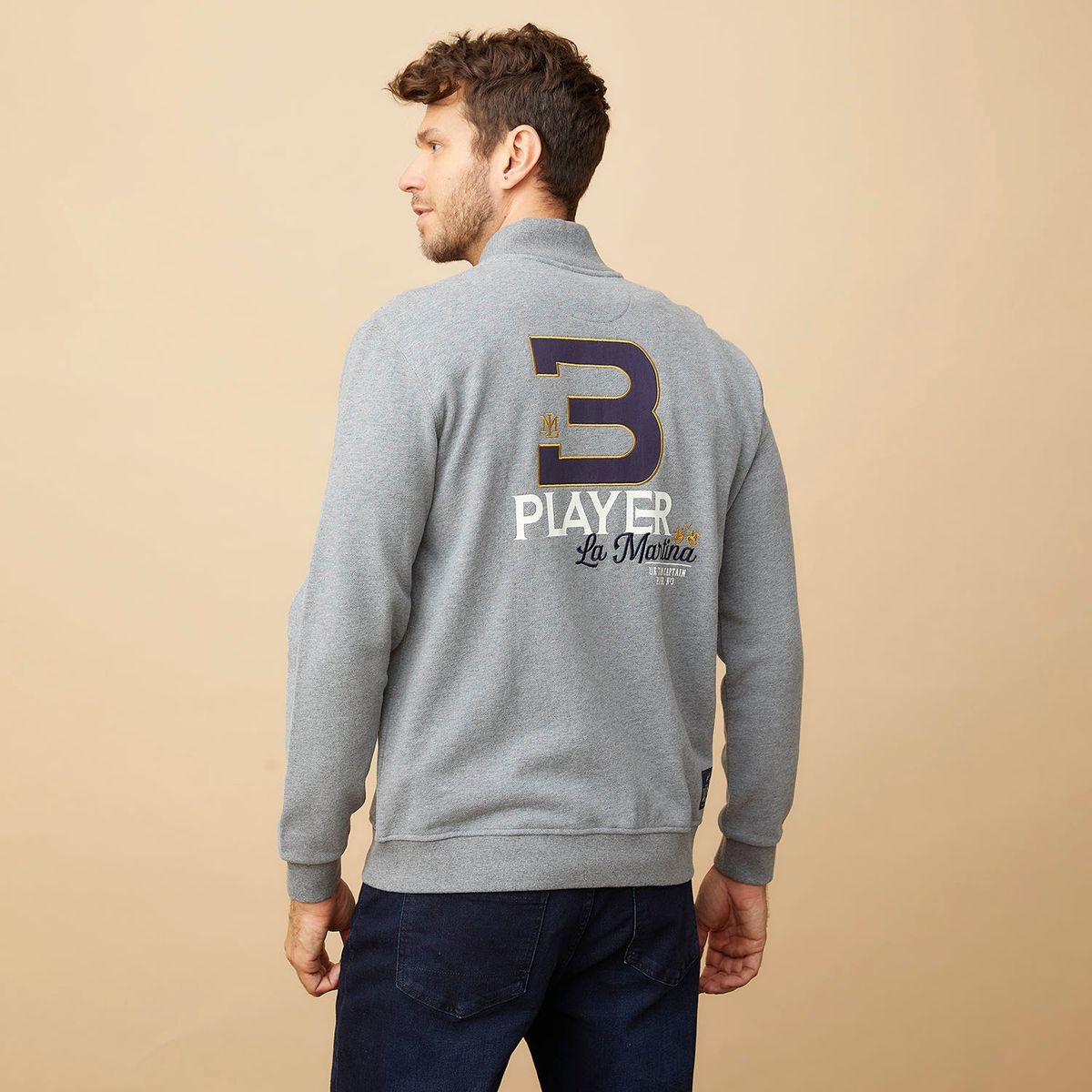 LA MARTINA - Polerón Algodón Hombre La Martina