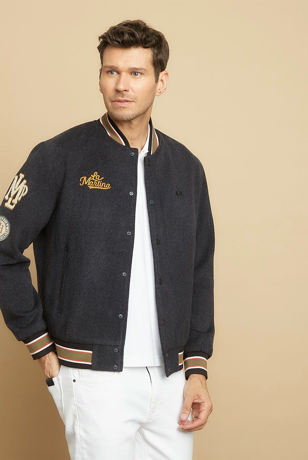 LA MARTINA - Chaqueta Bomber Hombre La Martina