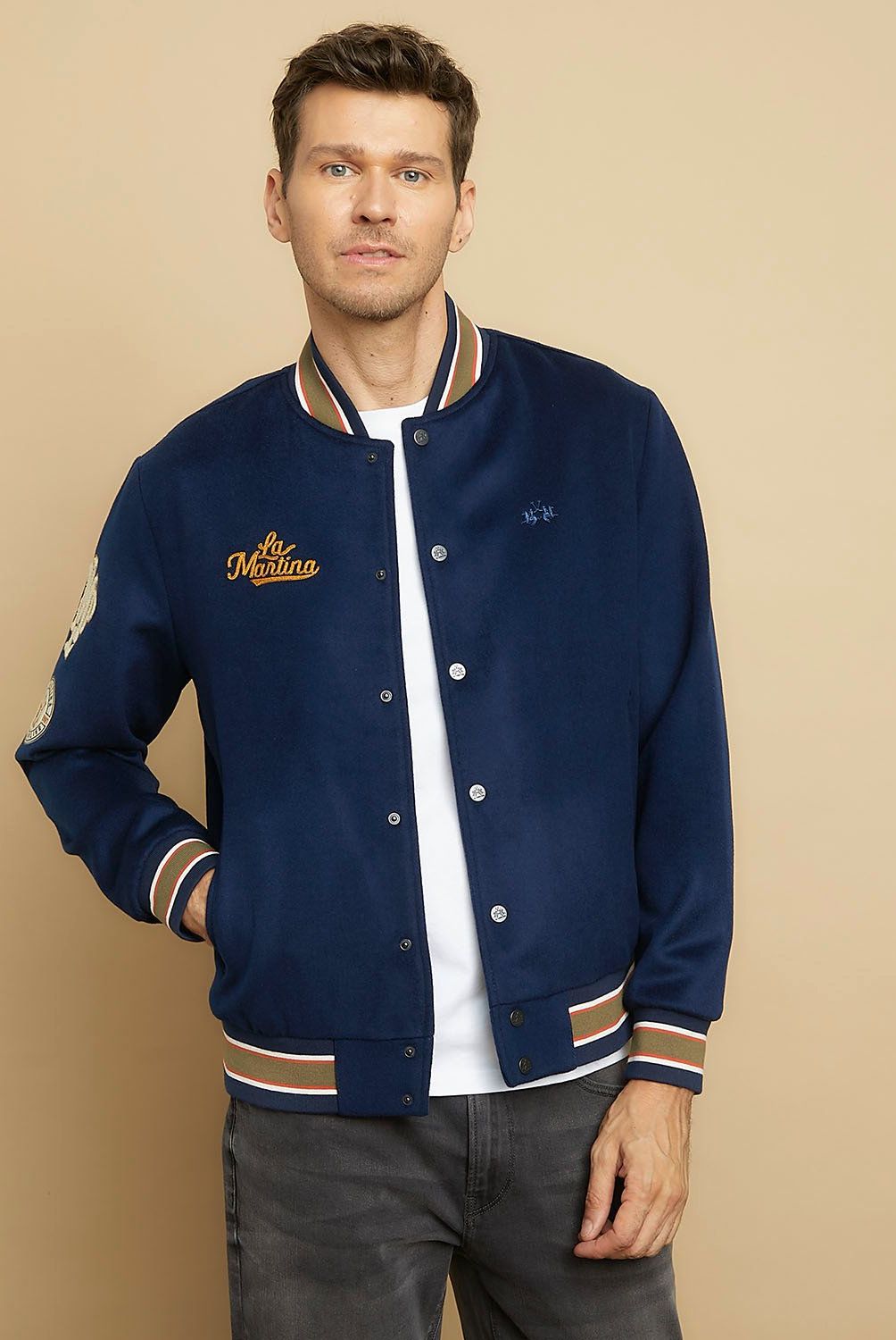 LA MARTINA - Chaqueta Bomber Hombre La Martina
