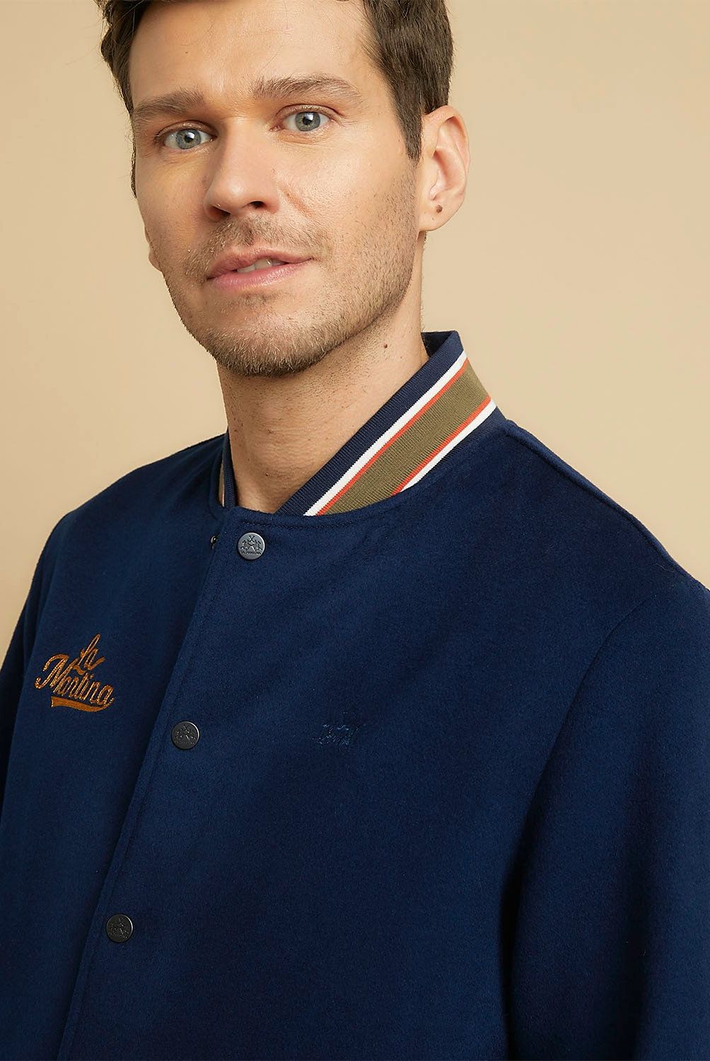LA MARTINA - Chaqueta Bomber Hombre La Martina
