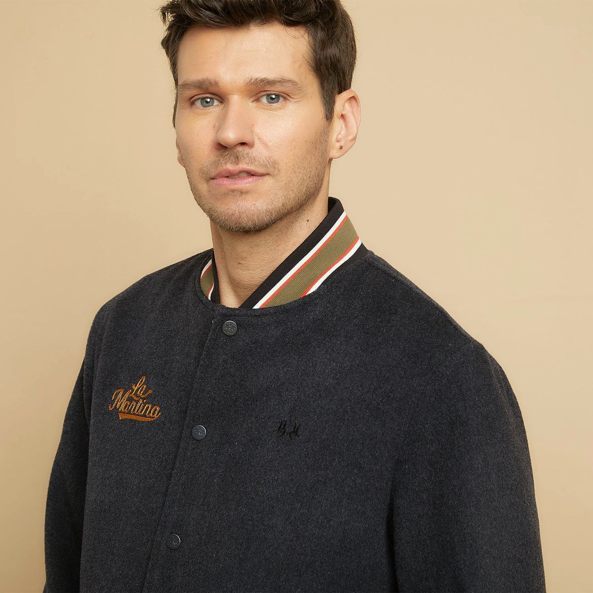 LA MARTINA - Chaqueta Bomber Hombre La Martina