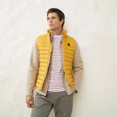 CASCAIS - Parka Casual Sin Mangas Hombre