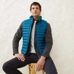 CASCAIS - Parka Casual Sin Mangas Hombre