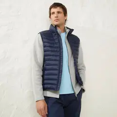 CASCAIS - Parka Casual Sin Mangas Hombre