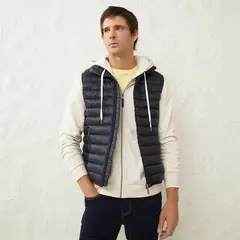 CASCAIS - Parka Casual Sin Mangas Hombre