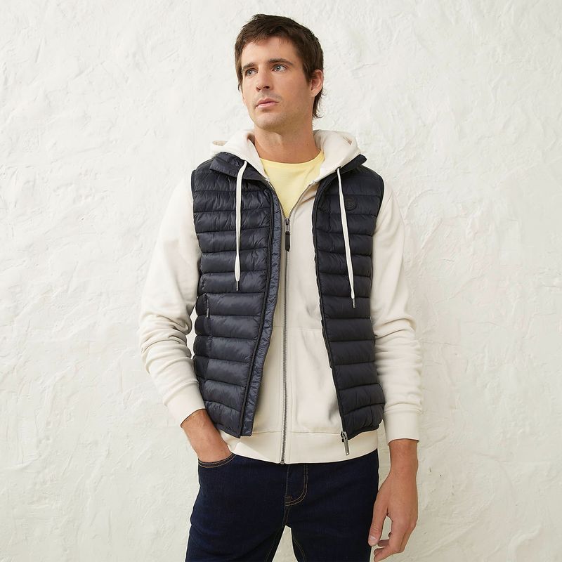 CASCAIS - Parka Casual Sin Mangas Hombre Cascais