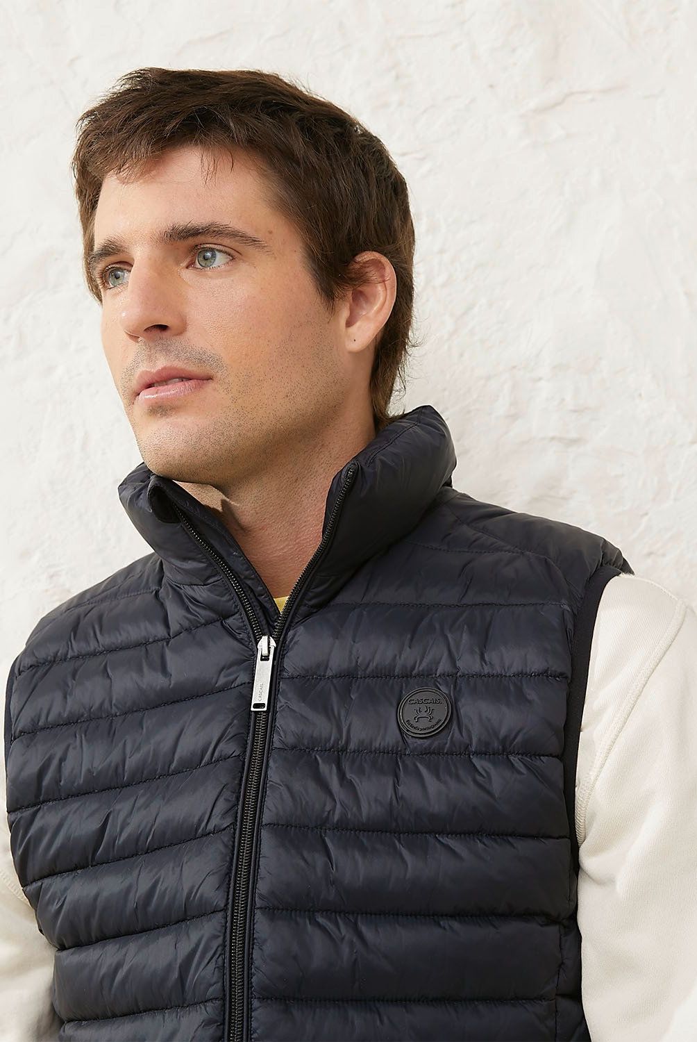 CASCAIS - Parka Casual Sin Mangas Hombre Cascais