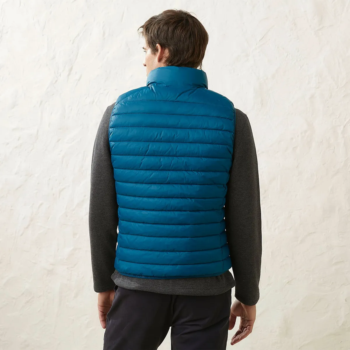 CASCAIS - Parka Casual Sin Mangas Hombre Cascais