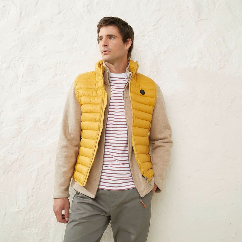 CASCAIS - Parka Casual Sin Mangas Hombre Cascais