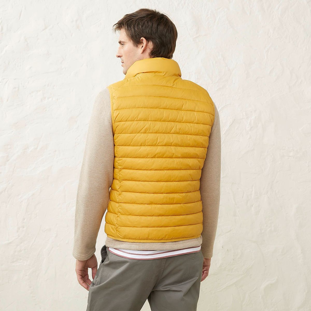 CASCAIS - Parka Casual Sin Mangas Hombre Cascais