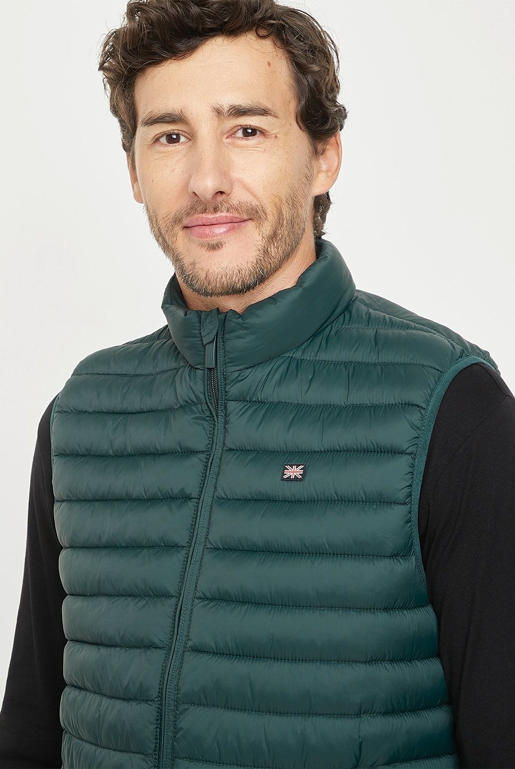 UNIVERSITY CLUB - Chaleco Acolchado Sin Mangas University Club Hombre