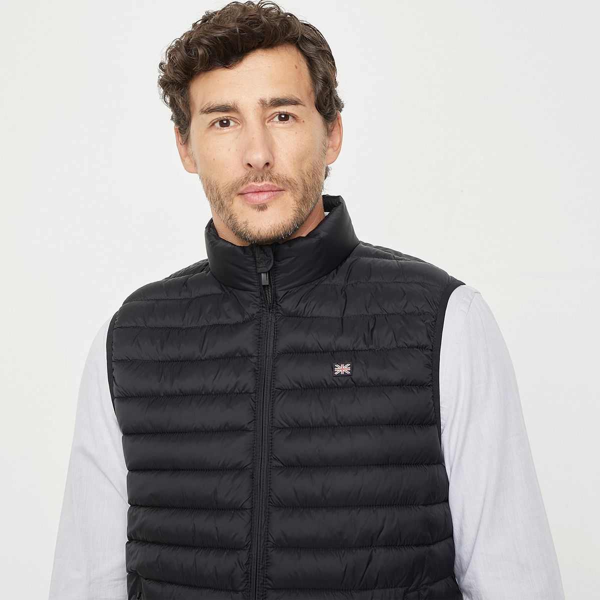 UNIVERSITY CLUB - Chaleco Acolchado Sin Mangas University Club Hombre