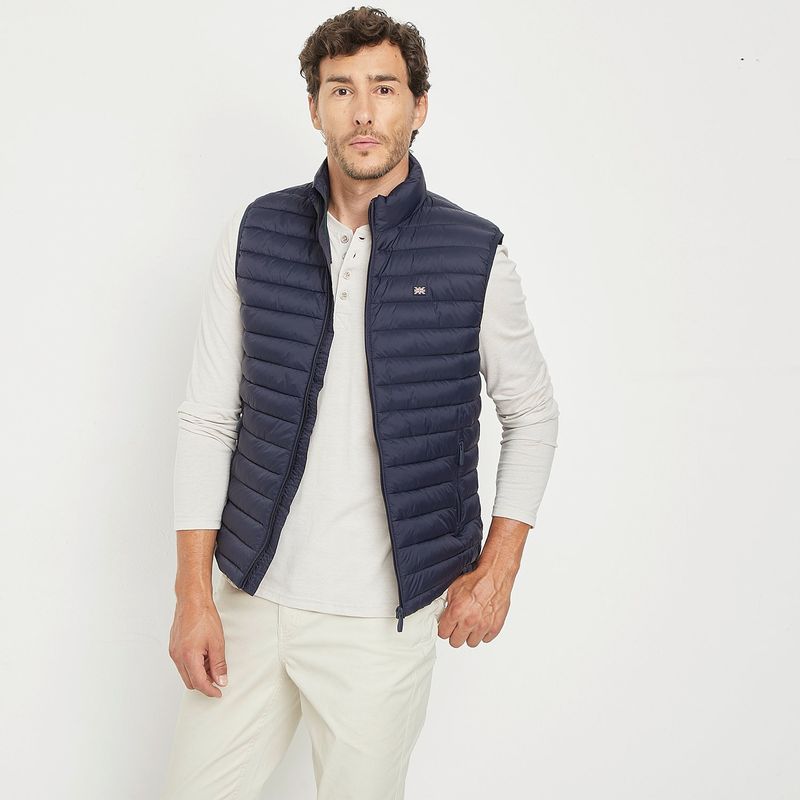 UNIVERSITY CLUB - Chaleco Acolchado Sin Mangas University Club Hombre