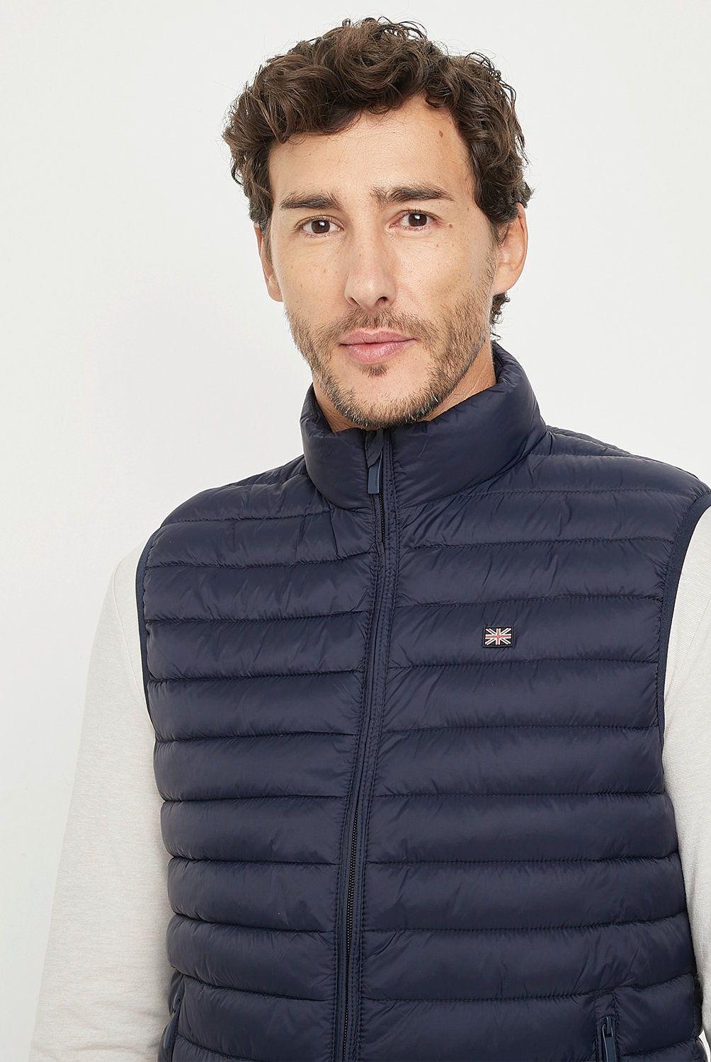 UNIVERSITY CLUB - Chaleco Acolchado Sin Mangas University Club Hombre