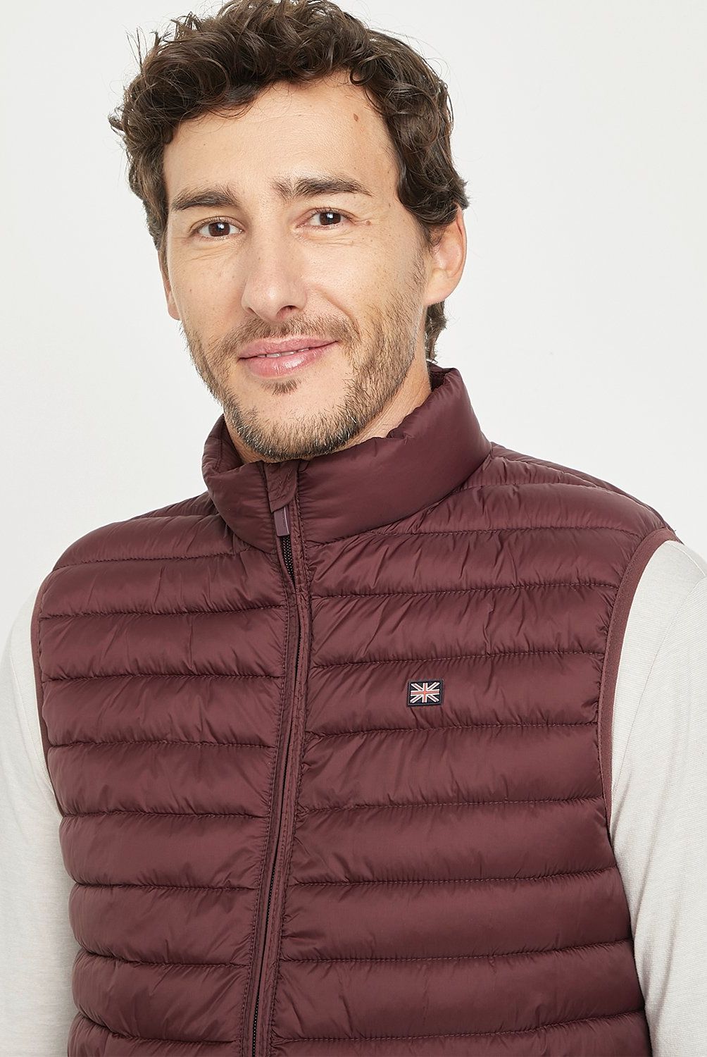 UNIVERSITY CLUB - Chaleco Acolchado Sin Mangas University Club Hombre