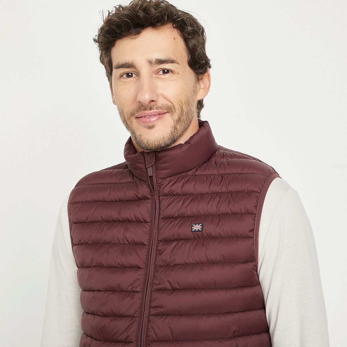 UNIVERSITY CLUB - Chaleco Acolchado Sin Mangas University Club Hombre