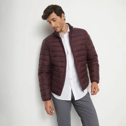 NEWPORT - Parka Acolchada Ligera Casual Hombre