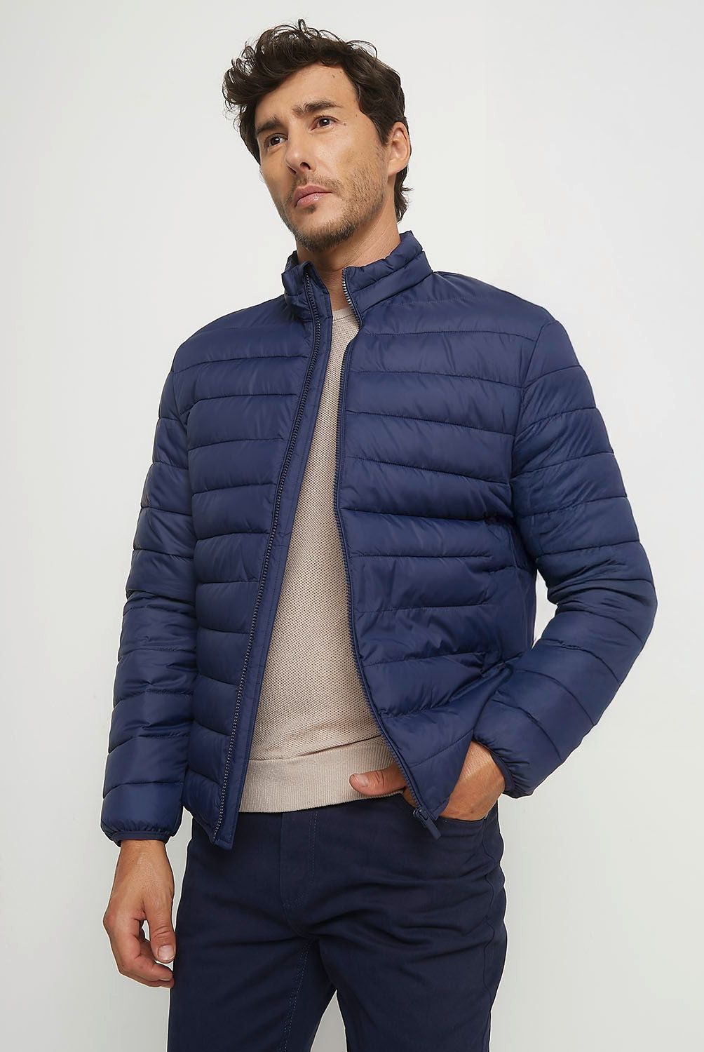 NEWPORT - Parka Acolchada Ligera Newport Casual Hombre