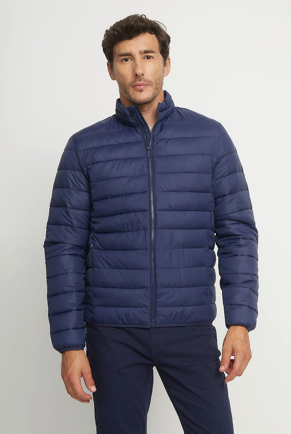 NEWPORT - Parka Acolchada Ligera Newport Casual Hombre