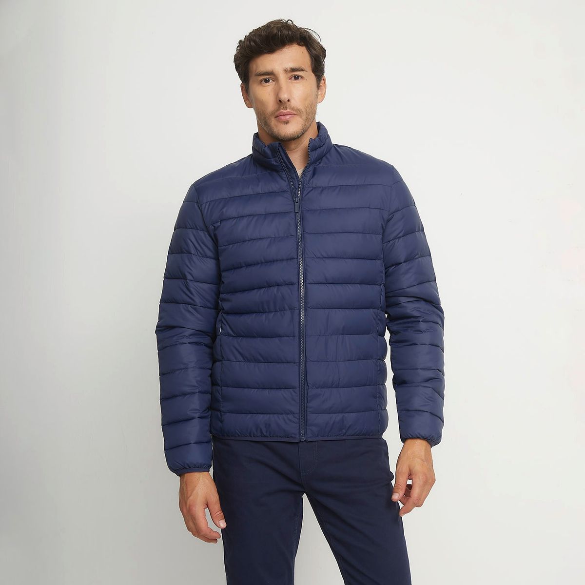 NEWPORT - Parka Acolchada Ligera Newport Casual Hombre