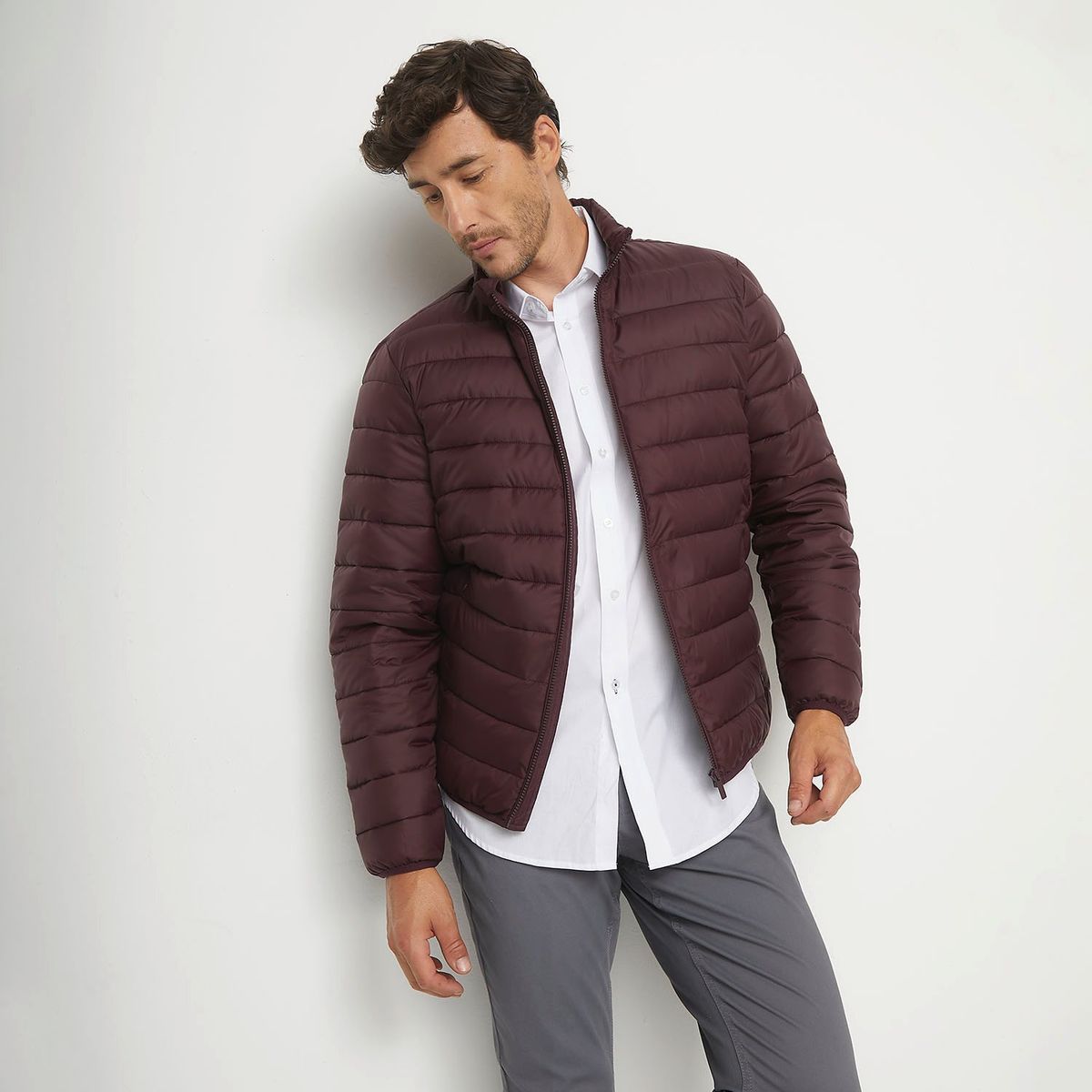 NEWPORT - Parka Acolchada Ligera Newport Casual Hombre