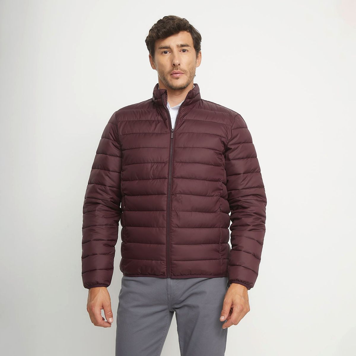 NEWPORT - Parka Acolchada Ligera Newport Casual Hombre