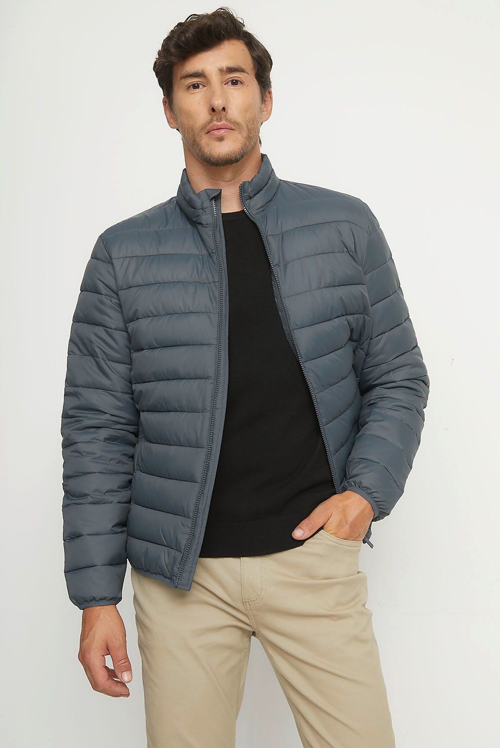 NEWPORT - Parka Acolchada Ligera Newport Casual Hombre