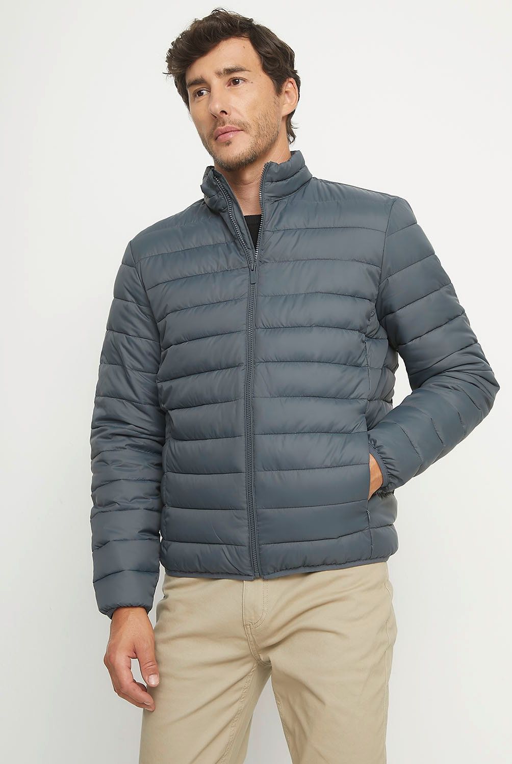NEWPORT - Parka Acolchada Ligera Newport Casual Hombre