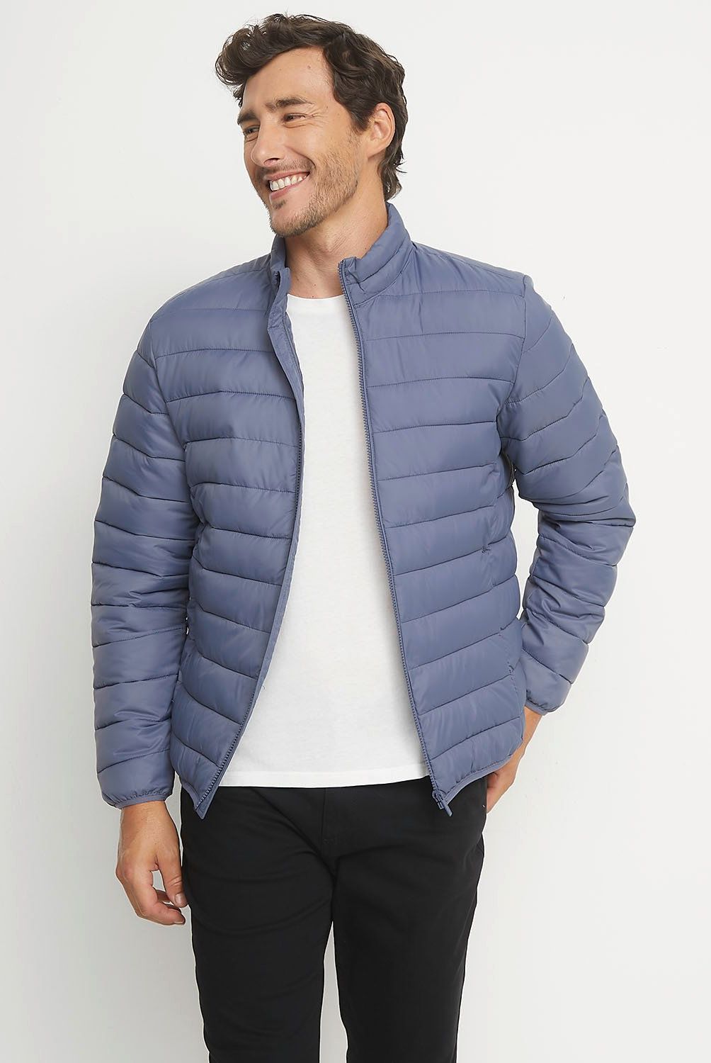 NEWPORT - Parka Acolchada Ligera Newport Casual Hombre