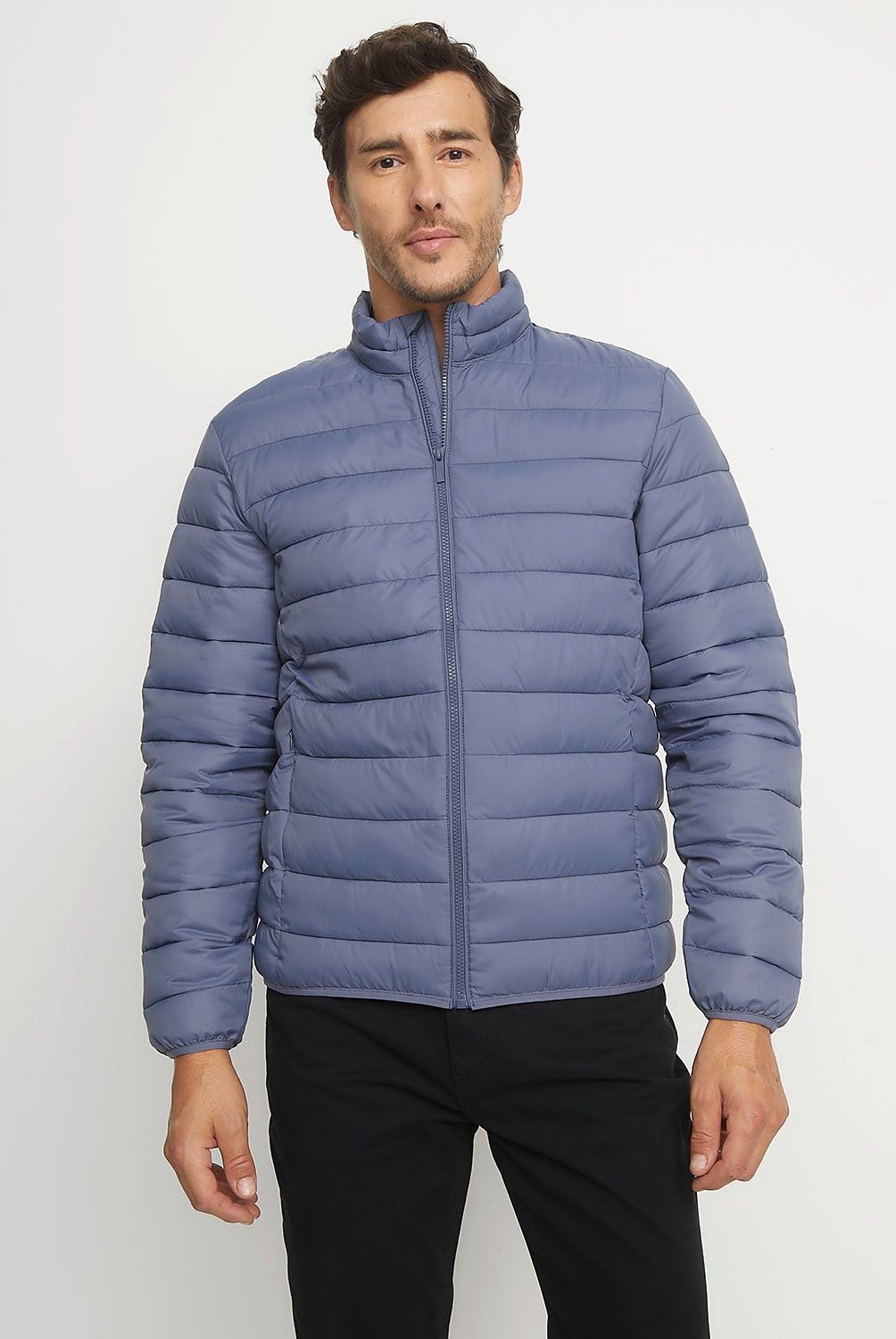 NEWPORT - Parka Acolchada Ligera Newport Casual Hombre