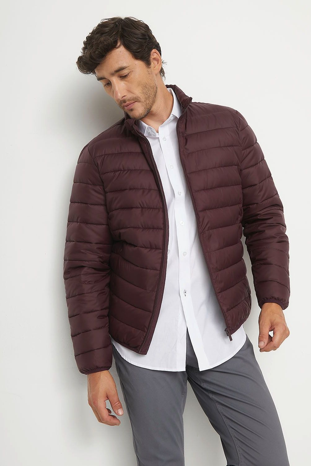 NEWPORT - Parka Acolchada Ligera Newport Casual Hombre
