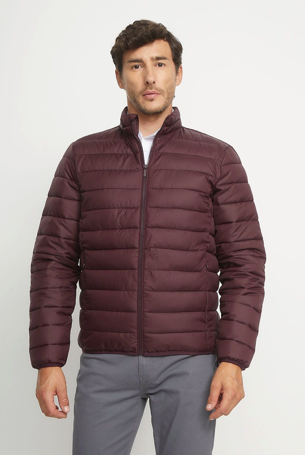 NEWPORT - Parka Acolchada Ligera Newport Casual Hombre