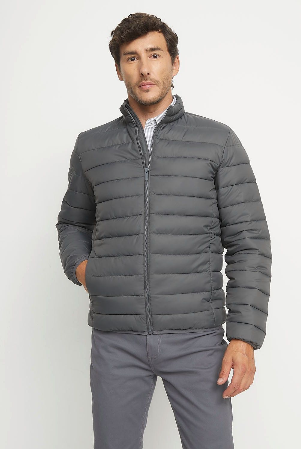 NEWPORT - Parka Acolchada Ligera Newport Casual Hombre