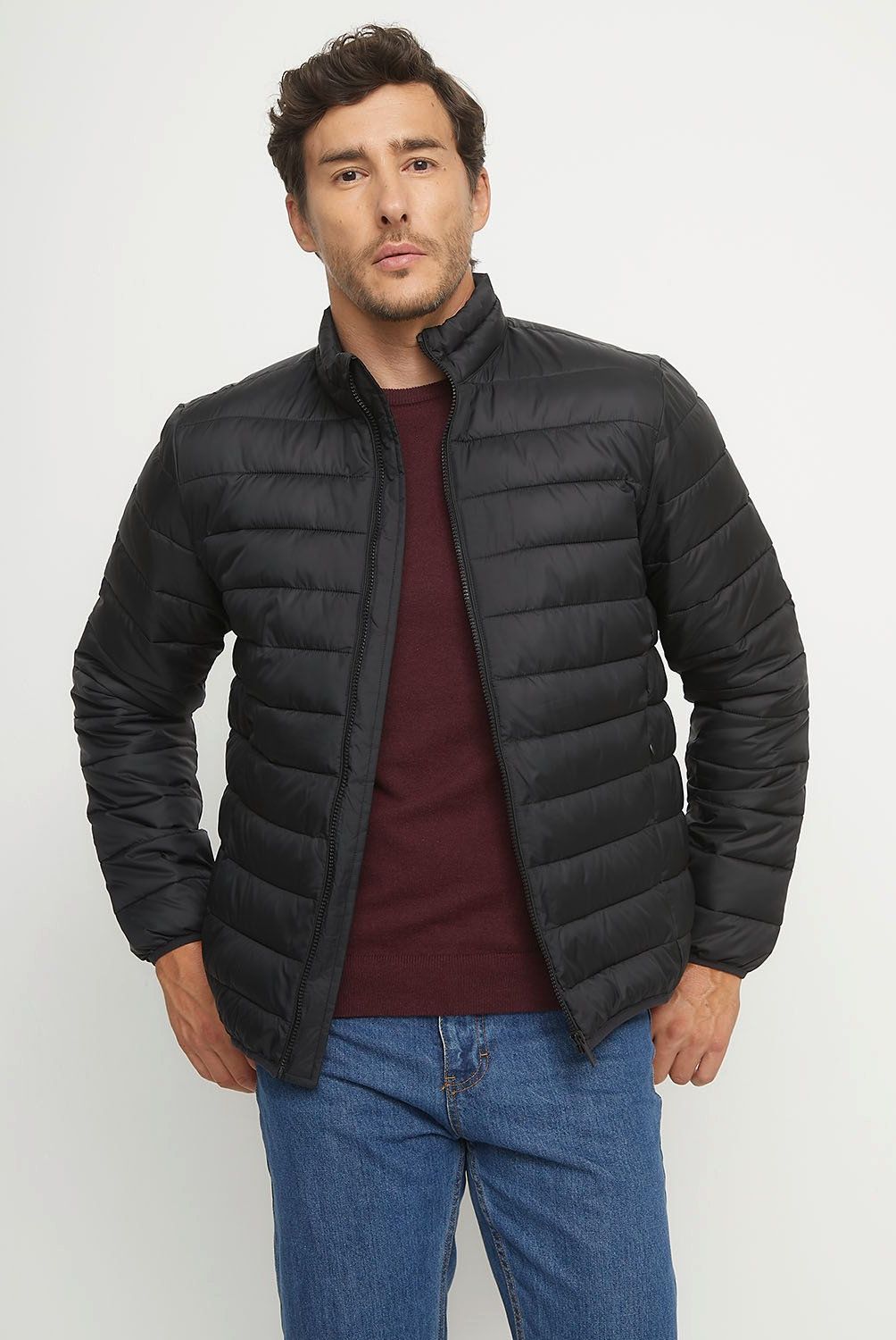 NEWPORT - Parka Acolchada Ligera Newport Casual Hombre